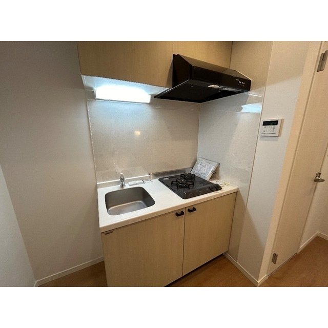 MQuarto豊四季のキッチン|コンパクトなキッチンで掃除もラクラク