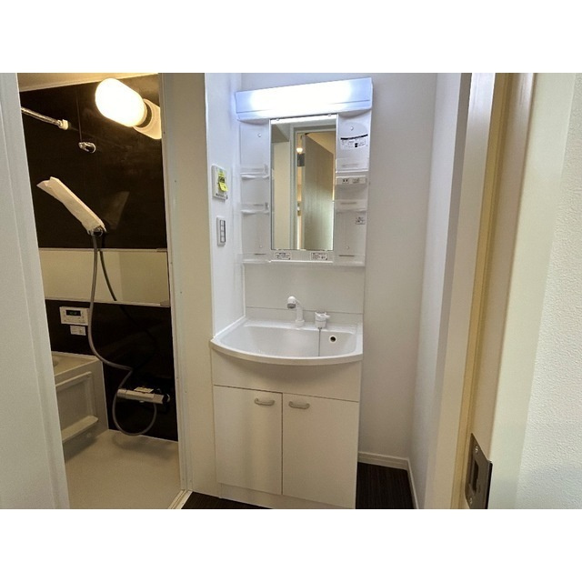 MQuarto豊四季の洗面所|広い洗面スペース