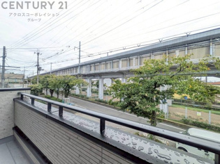 バルコニーからの眺望