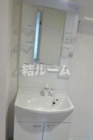 板橋区小茂根２丁目の賃貸マンションの洗面所