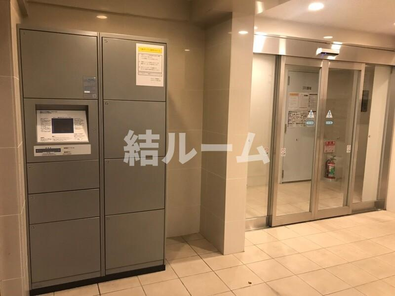 板橋区小茂根２丁目の賃貸マンションのロビー