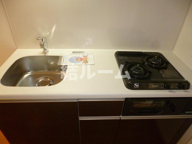板橋区小茂根２丁目の賃貸マンションのキッチン