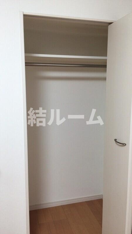 板橋区小茂根２丁目の賃貸マンションの収納