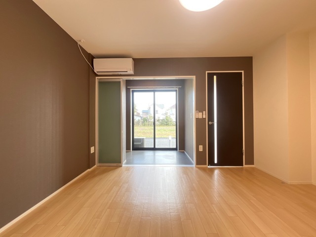 仮）取手市上高井３７９番新築アパートの居間・リビング