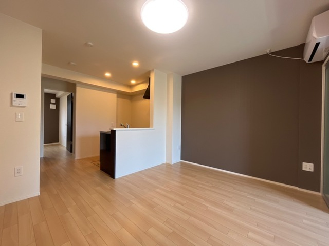 仮）取手市上高井３７９番新築アパートの居間・リビング