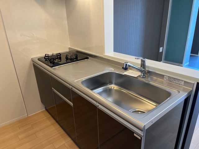 仮）取手市上高井３７９番新築アパートのキッチン