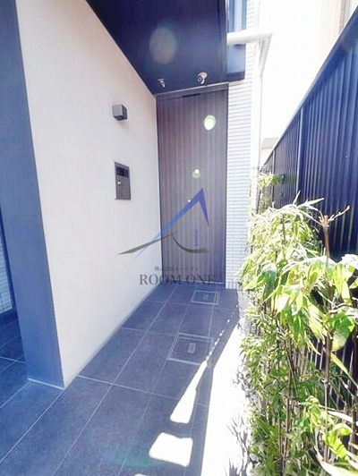 Ｓ．Ｓ．キューベライズのエントランス|エントランスです。