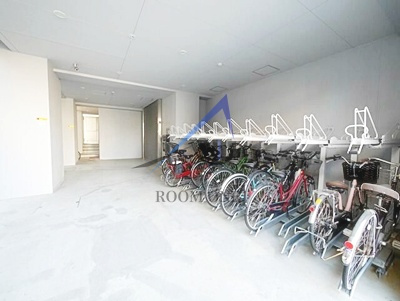 Ｓ．Ｓ．キューベライズのその他共用部分|駐輪場です。