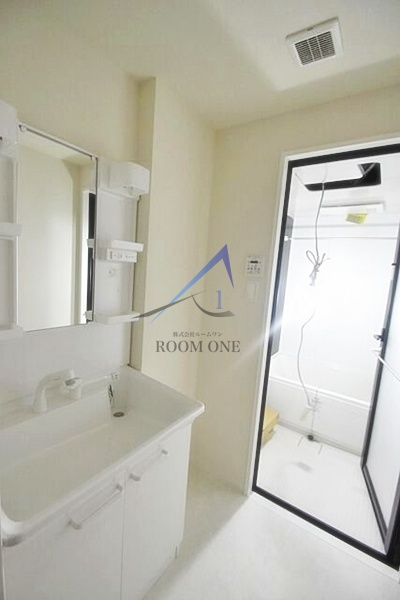 Ｓ．Ｓ．キューベライズの洗面所|洗面台です。