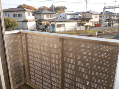 【バルコニー】 | エスペランサ Ｂ | バルコニー