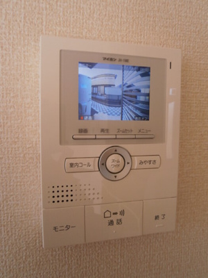 【その他】 | エスペランサ Ｂ | 録画機能付カラーモニターインターホン