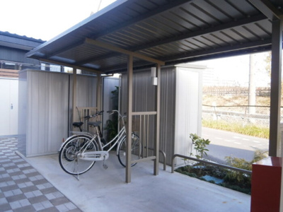 【その他共用部分】 | エスペランサ Ｂ | 駐輪場