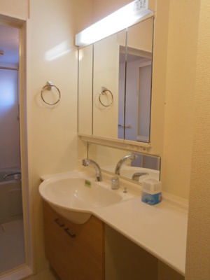 【洗面所】 | エスペランサ Ｂ | カウンター洗面台