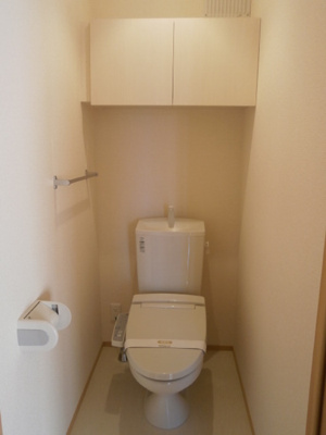 【トイレ】 | エスペランサ Ｂ | 温水洗浄暖房便座