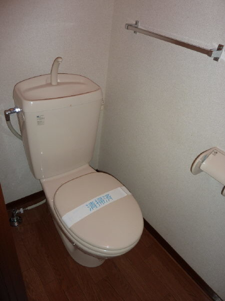 ドエル善十のトイレ