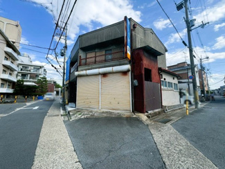 【外観】 | 右京区太秦乾町　建築条件なし