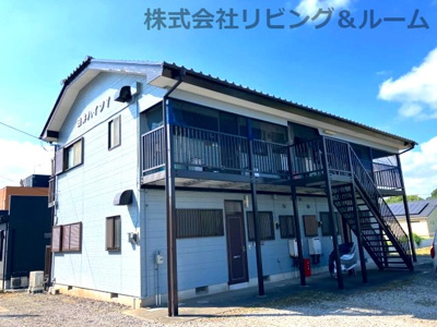 【外観】 | 白井ハイツ・第7