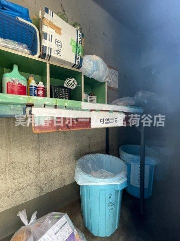 ２４時間ゴミ出し◎