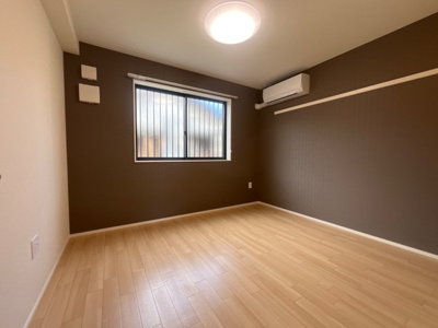 【寝室】 | グランハイツN