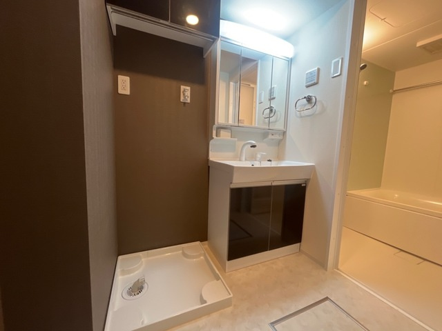 グランハイツNの洗面所