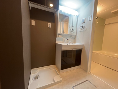 【洗面所】 | グランハイツN