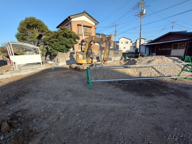 グランハイツNの駐車場