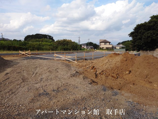 グランハイツNの駐車場