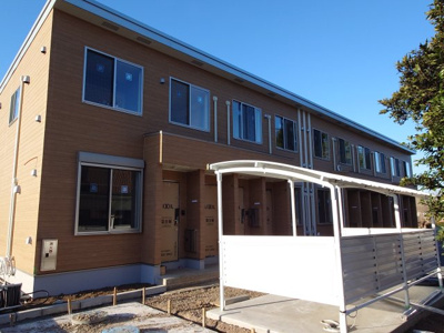 【外観】 | グランハイツN