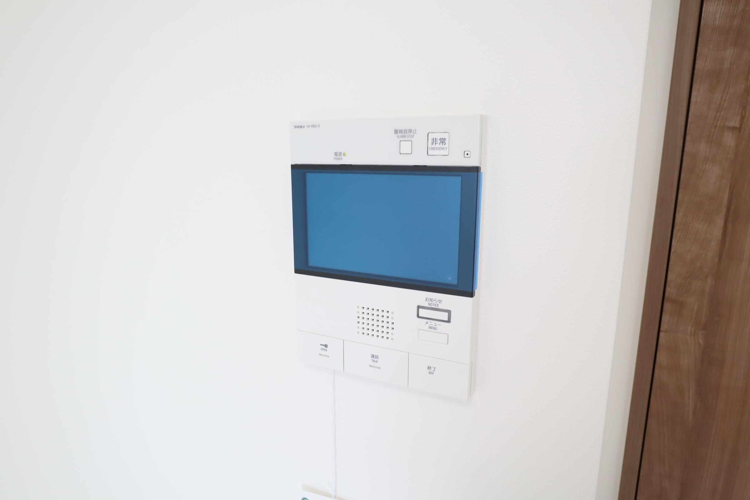 大阪市都島区都島北通２丁目の賃貸マンションのセキュリティ