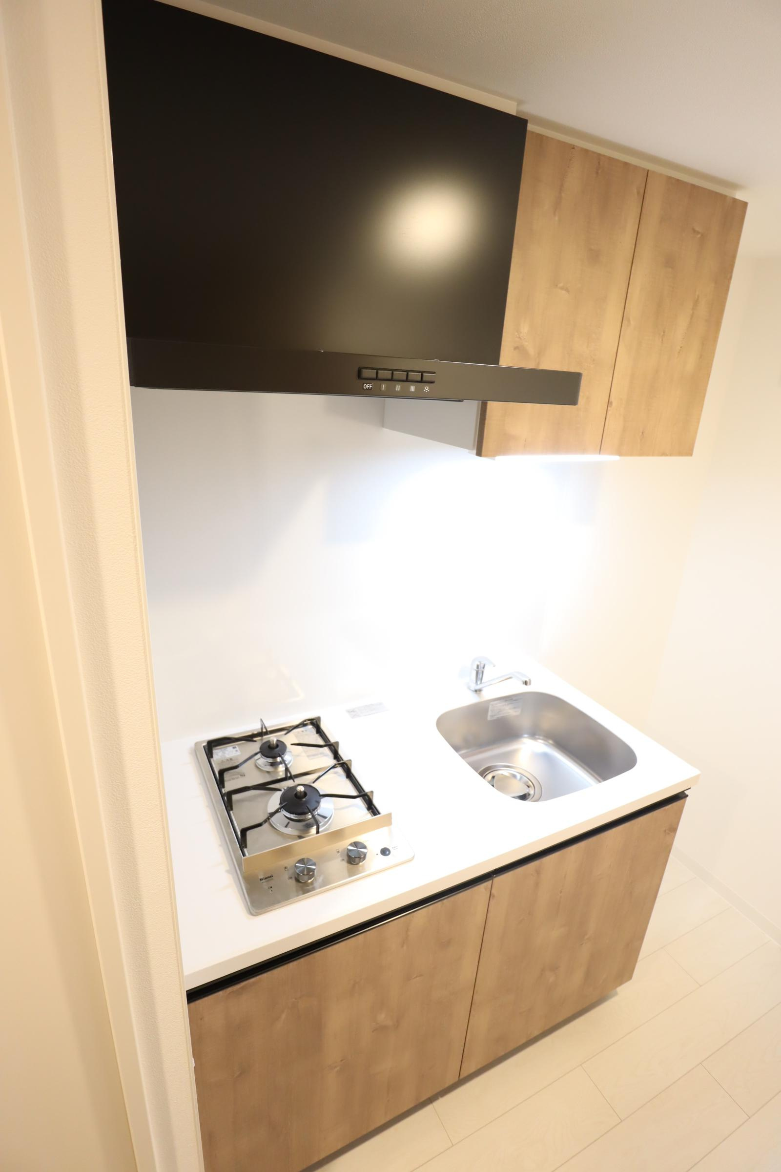 大阪市都島区都島北通２丁目の賃貸マンションのキッチン