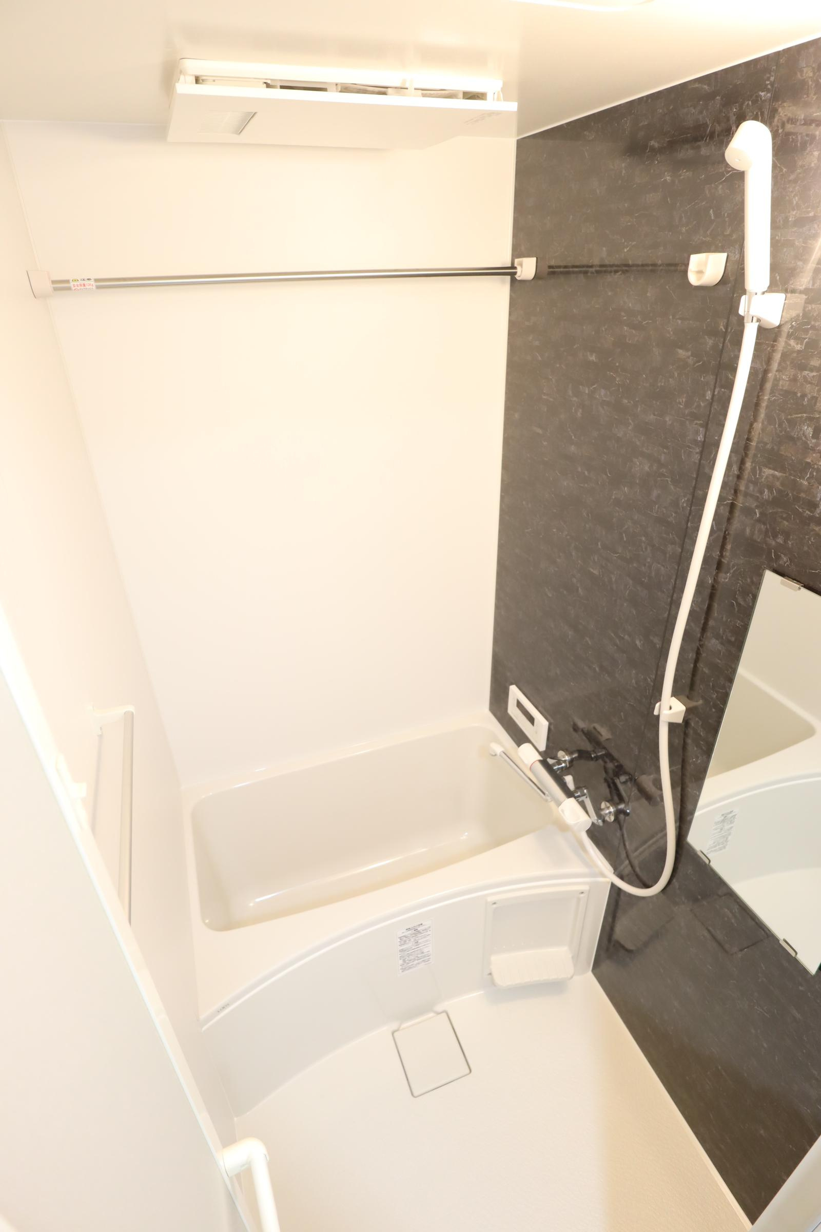 大阪市都島区都島北通２丁目の賃貸マンションの浴室