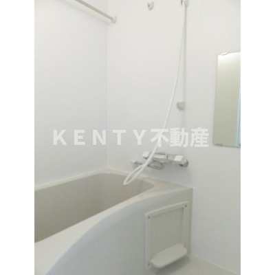 【浴室】 | ティーグル荏原中延 | きれいなお風呂です