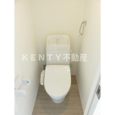 【トイレ】 | ティーグル荏原中延 | コンパクトで使いやすいトイレです