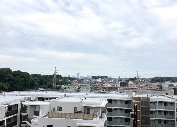 藤和ハイタウン大倉山の展望