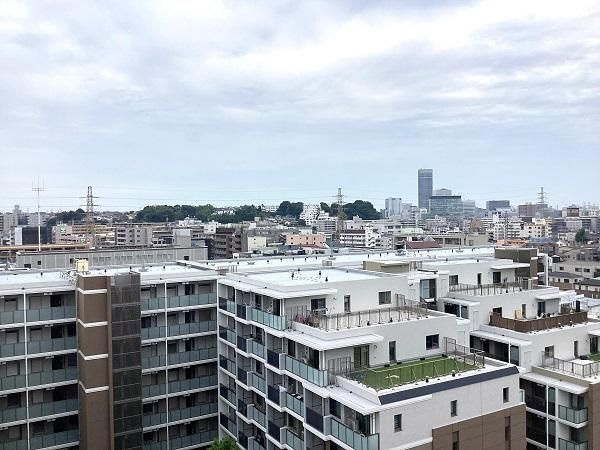 藤和ハイタウン大倉山の展望