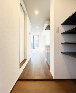 Maison・Oliveの玄関