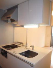 【キッチン】 | ガラ・シティ神田淡路町 | 使いやすいキッチンです