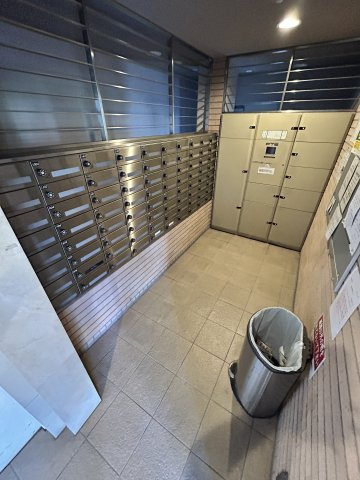 レジディア都島Ⅱのロビー