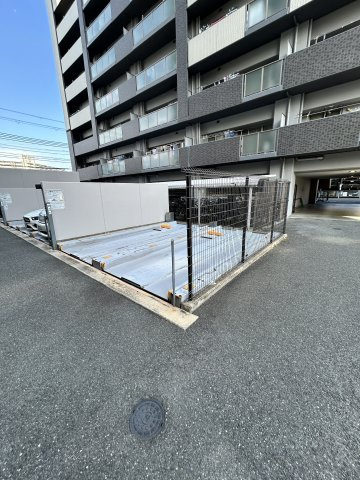レジディア都島Ⅱの駐車場