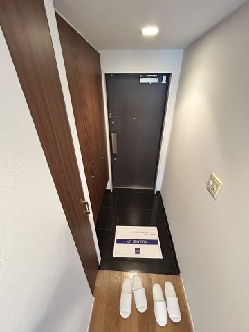 レジディア都島Ⅱの玄関