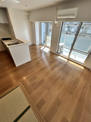 レジディア都島Ⅱの居間・リビング