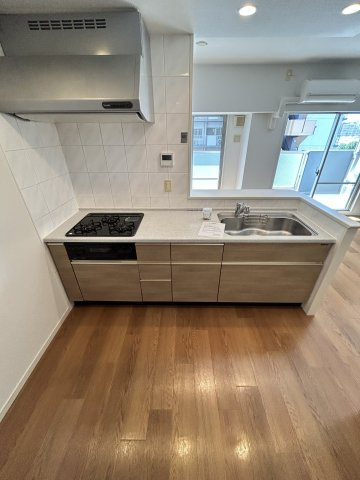 レジディア都島Ⅱのキッチン