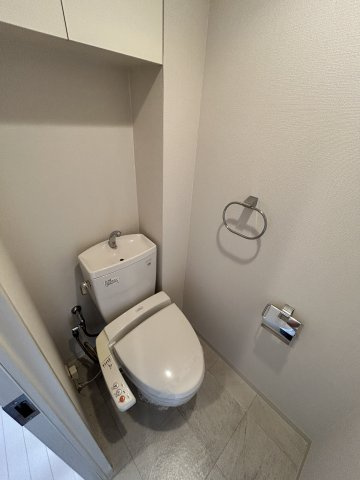 レジディア都島Ⅱのトイレ