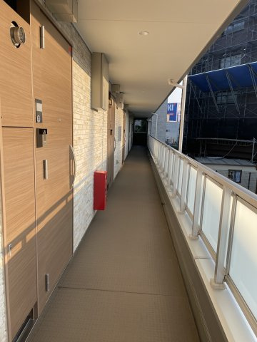 川崎市多摩区菅６丁目の賃貸マンションのロビー