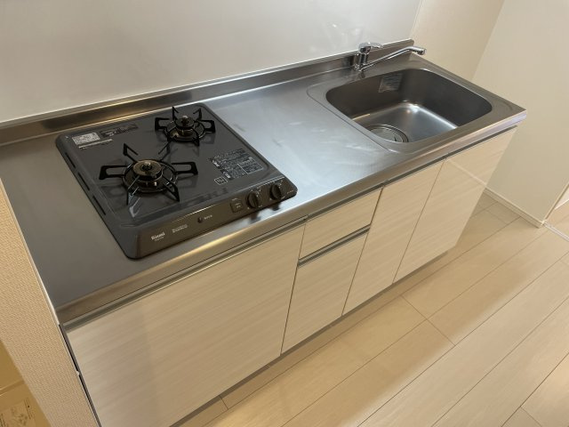 川崎市多摩区菅６丁目の賃貸マンションのキッチン