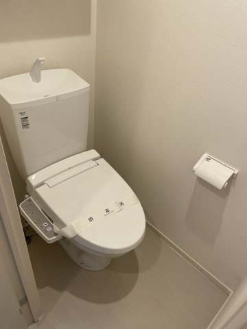 川崎市多摩区菅６丁目の賃貸マンションのトイレ