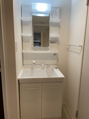 川崎市多摩区菅６丁目の賃貸マンションの洗面所