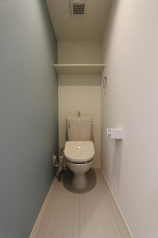ハーモニーテラス茶山のトイレ