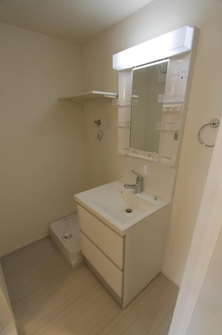 ハーモニーテラス茶山の洗面所