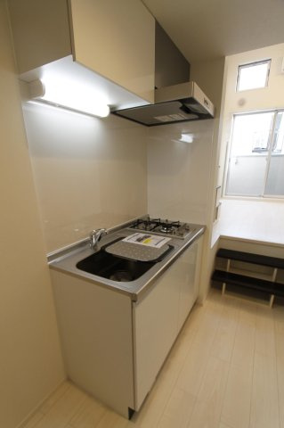 ハーモニーテラス茶山のキッチン